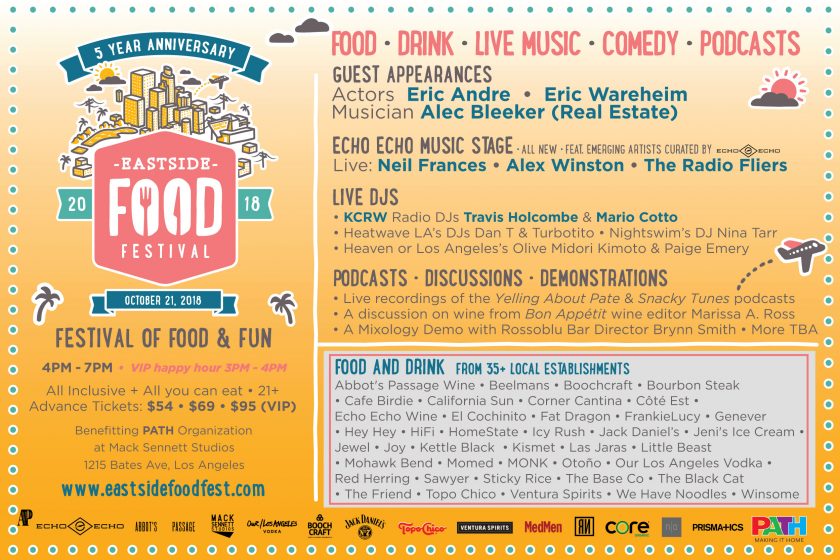 EastSide Food Festival - LA's favorite local food event